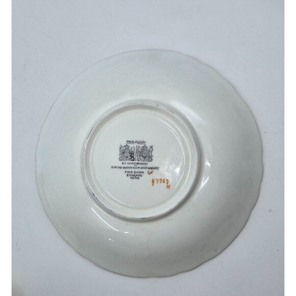 Paragon Gardenia Teacup Black & White Double Warrant - Picture 7 of 9